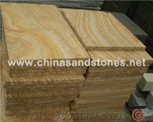 Sandstone-11, China Yellow Sandstone