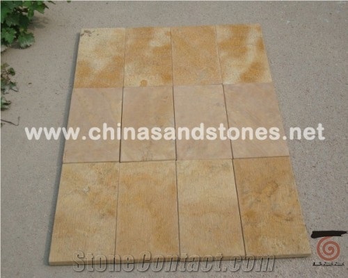 Sandstone-12, China Yellow Sandstone
