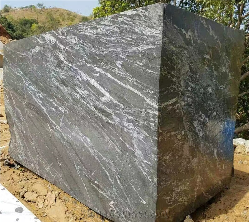 Black Forest Granite Blocks and Slabs