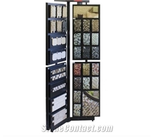 A Frame Tile Display Racks Stone Mosaic Shelves