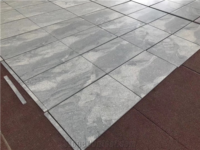 Ash G023 Fantasy Gray Dragon Granite Paving Tiles