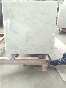 Bianco Carrara C D Marble Tiles, Wall-Claddings