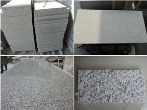 Bianco Crystal Granite New G603 Polishing Tiles