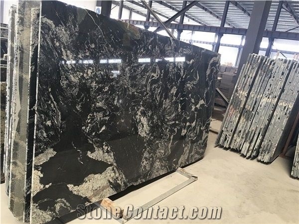 Black Cosmic(Fantasy) Granite Slabs