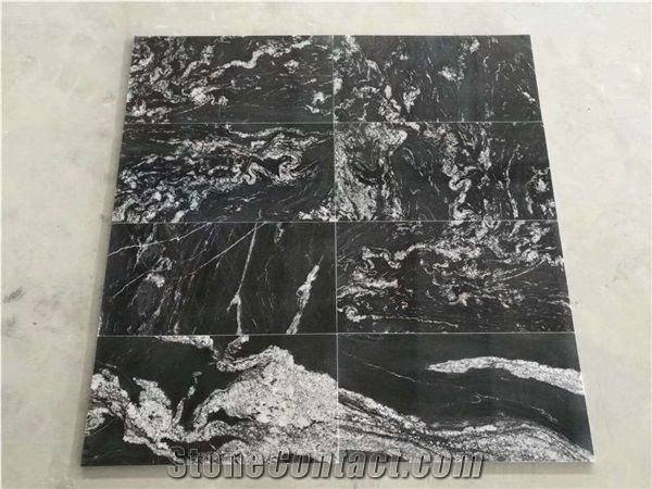 Black Cosmic(Fantasy) Granite Slabs