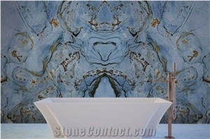 Brazil Blue Roma Quartzite Walling Tiles&Slabs