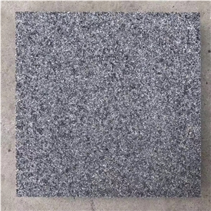 Bushhammered Grey Granite G654 Paving Tile