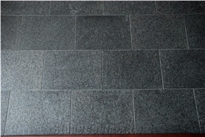 China Black Pearl G684 Granite Slabs Tiles