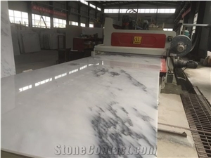 China Blue Sky Marble Slab Wall Tiles