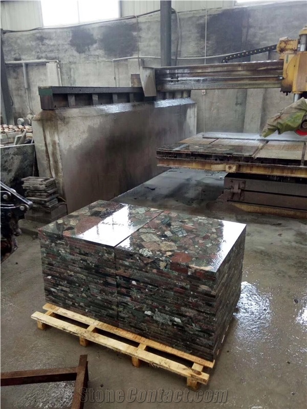 China Multicolor Marinace Granite Flooring Pavers