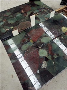China Multicolor Marinace Granite Flooring Pavers