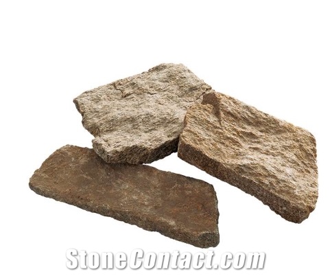 China Natural Yellow Slate Culture Stone