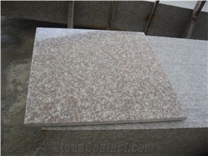 China Peach Red Granite G687 Cherry Pink