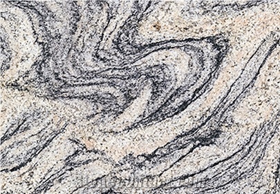 Chinese Juparana Granite Sand Wave Slabs & Tiles