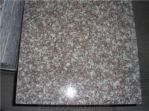 Chinese Pink Granite G664 Bainbrook Brown Slabs