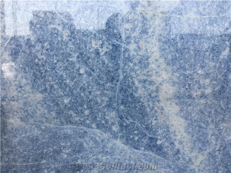 Crystal Blue Marble Slabs Imperial Blue Star Tiles