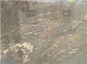 Fantasy Brown Sri Lanka Granite Slabs Tile for Worktop