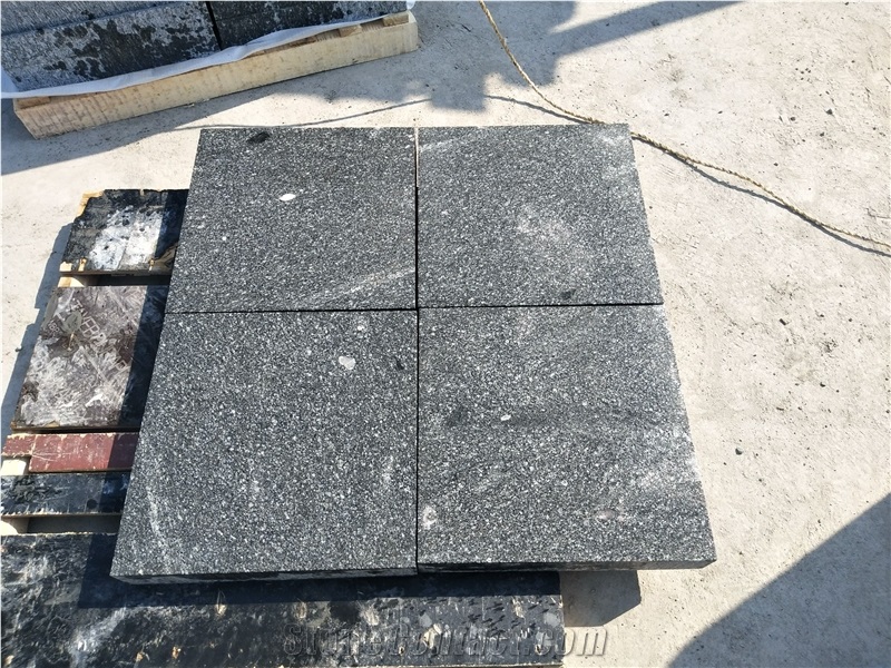 G389 Sonw Grey Granite Floor Covering Paving Tiles