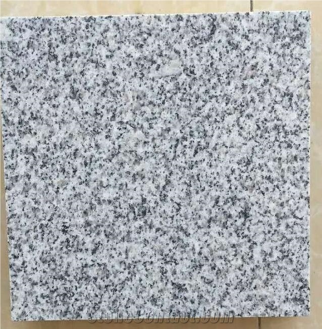 G603 Padang Grey Sardo, Crystal White Granite Tile