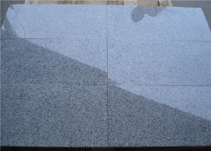 G603 Padang Grey Sardo, Crystal White Granite Tile