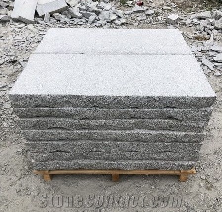 G623 Bianco Sardo Granite Tiles Slabs,Grey Polish