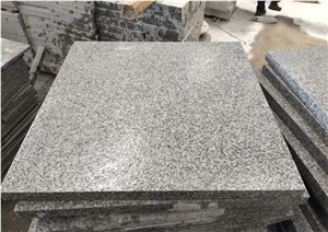 G623 China Grey Granite Flamed Flooring Tile Slabs