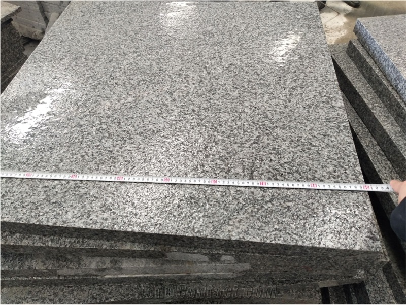 G623 China Grey Granite Flamed Flooring Tile Slabs
