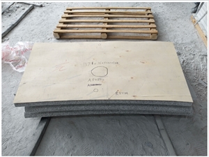 G623 China Grey Granite Flamed Stair Treads