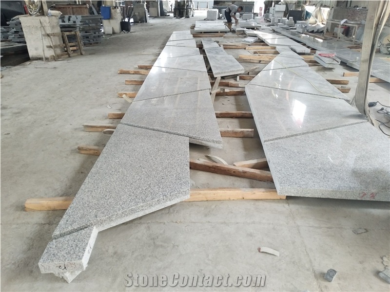 G623 China Grey Granite Polished Wall Tiles