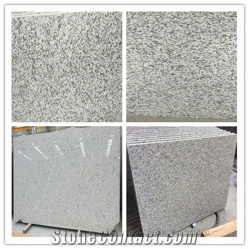 G655 &Tong an Bai &Rice Flower Granite Slabs Tiles