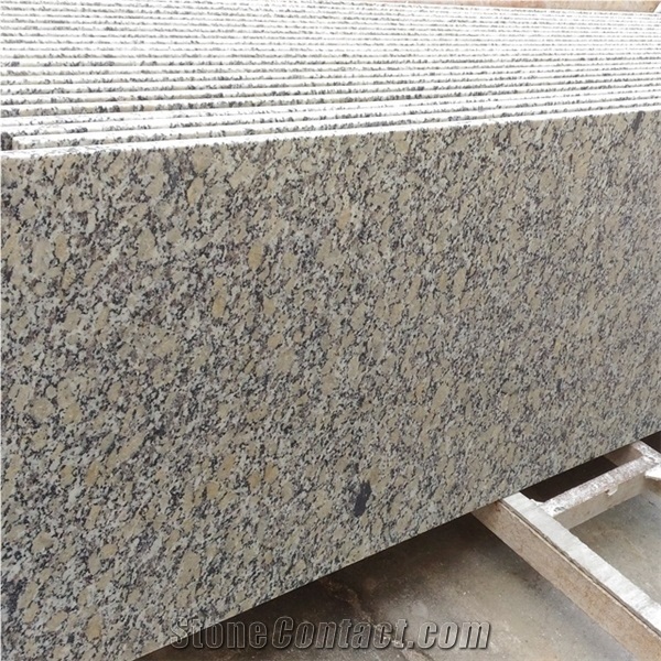 Golden Grain&Shandong Gold G350 Granite Slab Tiles