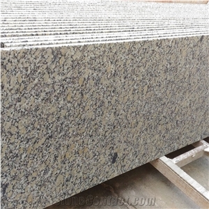Golden Grain&Shandong Gold G350 Granite Slab Tiles