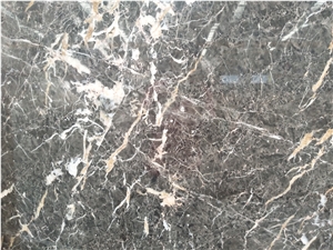 Grey Marble Slabs Tiles for Wall Cladding