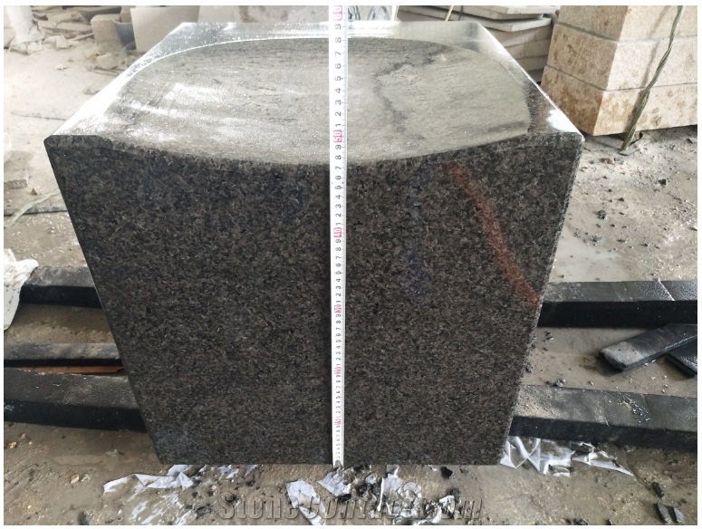 Hebei Black G694 China Granite Honed Chair