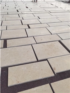 Jura Beige Limestone Slabs Flooring Wall Tiles