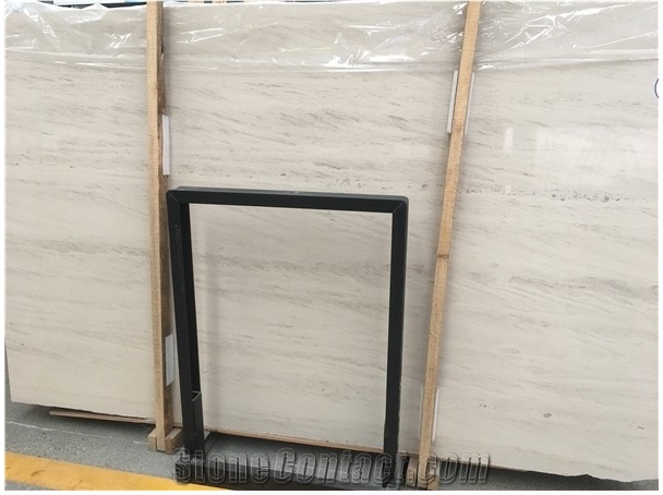Moca Cream Limestone Slab Flooring Tile