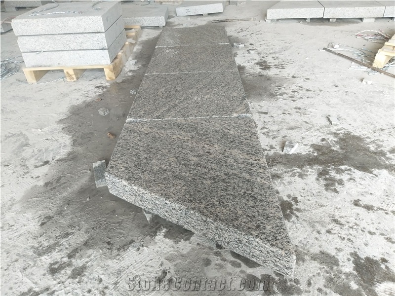 Muping Grey G358 Granite Flamed Floor Covering