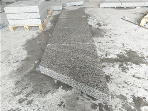 Muping Grey G358 Granite Flamed Floor Covering