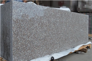 Old G664 Chinese Pink Granite Polished Window Sill