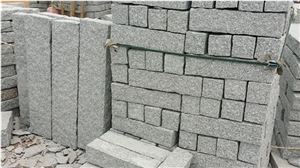 Padang White Gray Sardo Granite 603 Kerbstones