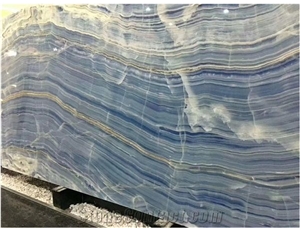 Persian Blue Onyx,Polished Blue Onyx for Flooring