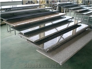 Shanxi Black Granite, China Assoluto Countertops