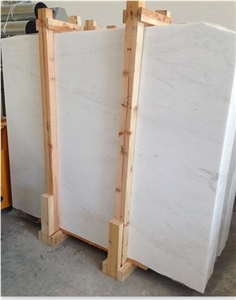 Sichuan Pure White Marble Tiles Han Baiyu Polished