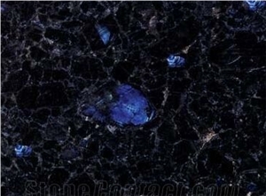 Volga Blue Granite Slabs Tiles, Ukraine Flooring