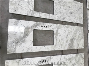 White Granite,Andromeda White,Countertops&Worktops