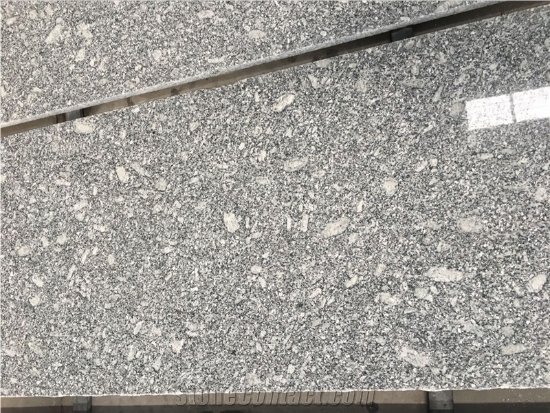 Zijiang Spray White Granite,Capital River Seawave