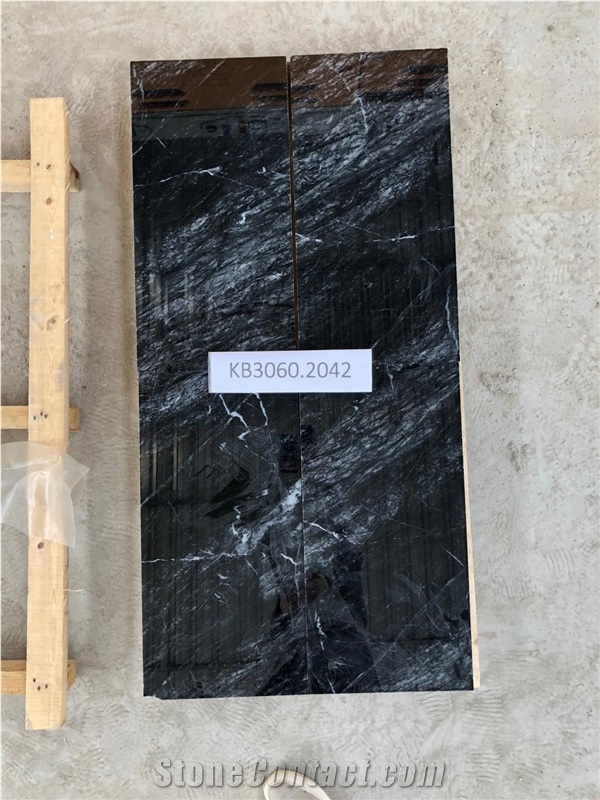 Black Agate / Karaoz Black Marble Tiles