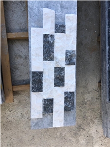 Calacatta Wall Split Face Marble