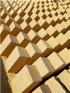 Yellow Sandstones Cobbles
