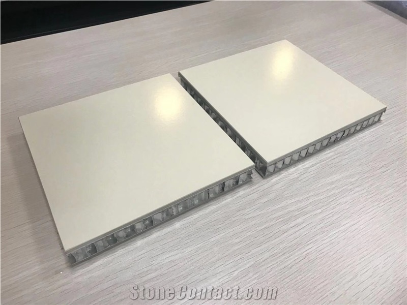 Lightweight Porcelain Honeycomb Panels
